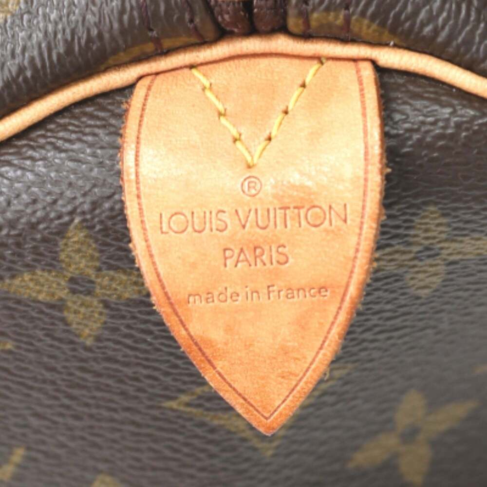 LOUIS VUITTON Brown Monogram Canvas Keepall 45 Boston Bag - Picture 15 of 15
